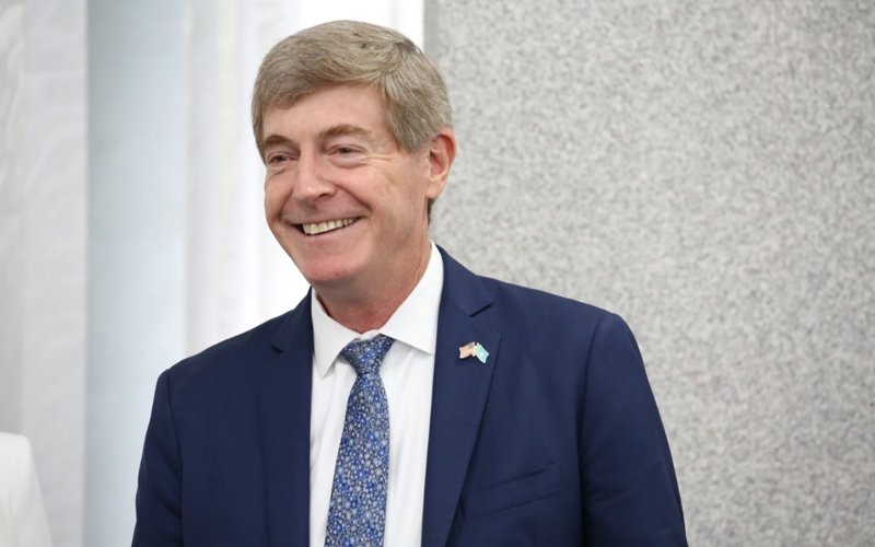 Mr. Hugh Hallman, Honorary Consul of Kazakhstan to the United States