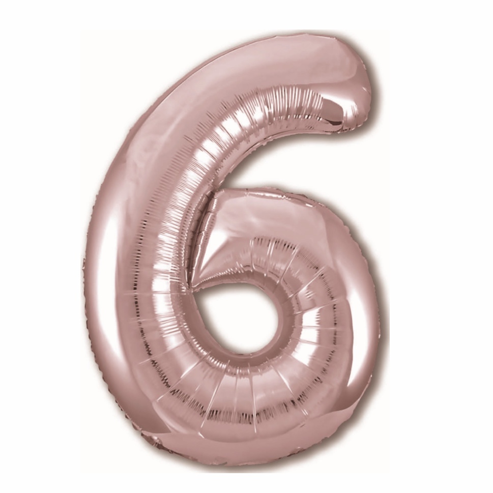 Цифра 6 (цвет на выбор)