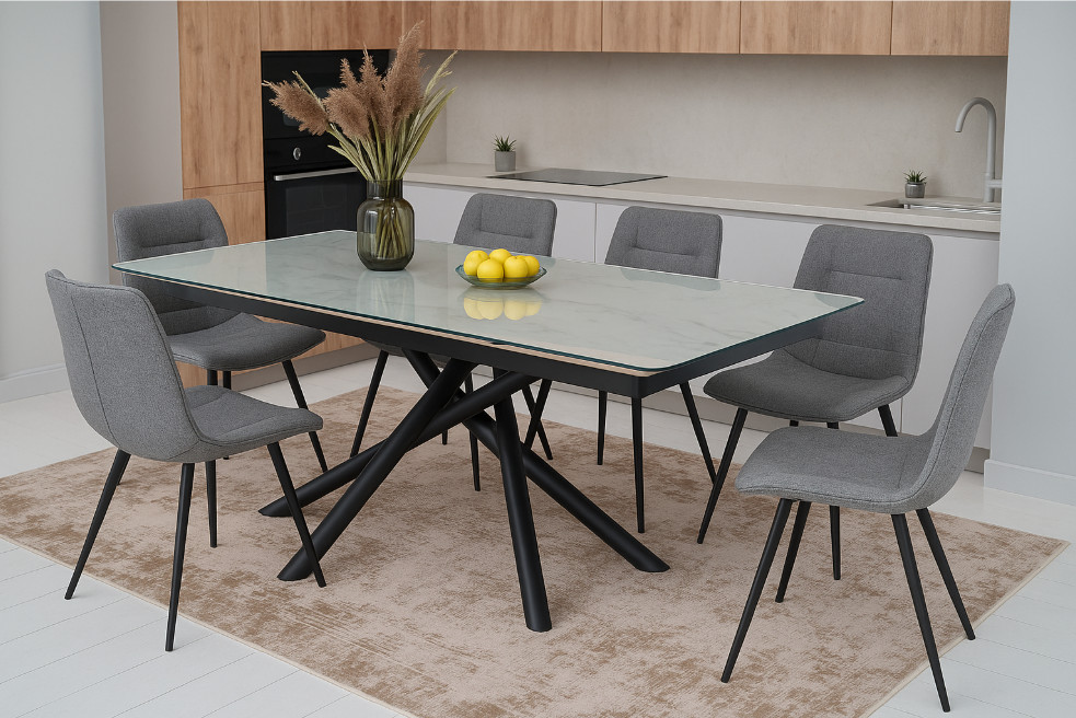 Що постелити на обідній стіл замість скатертини: 3 практичних рішення