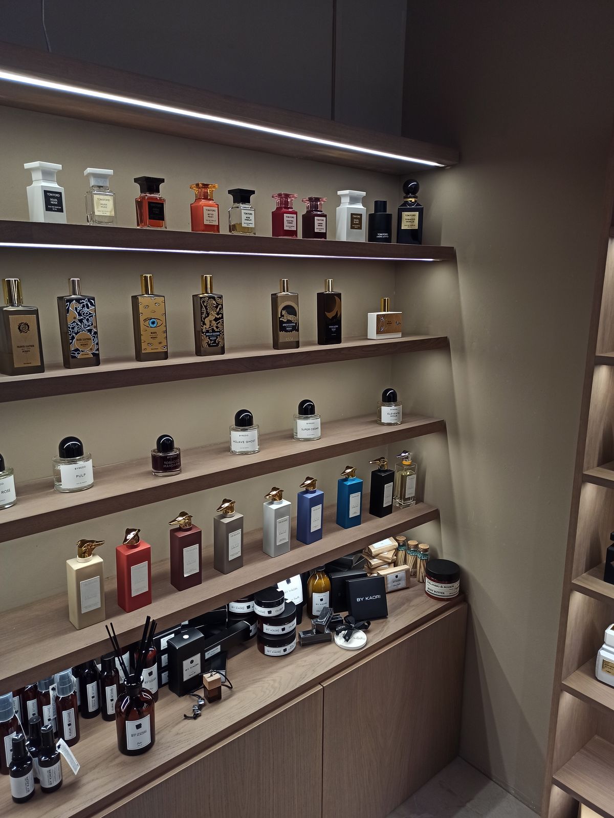 Упаковка ароматов LETIPARFUM
