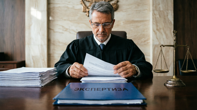 Суд принимает рецензию на экспертизу