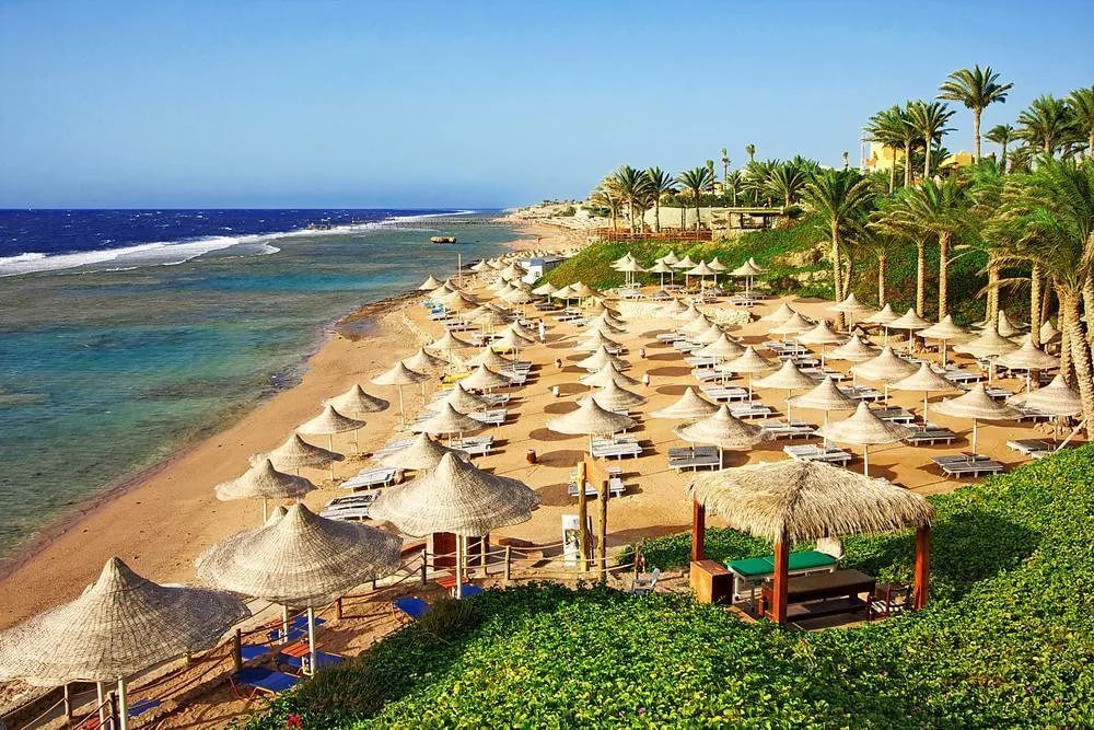 Египет пляжи отели
