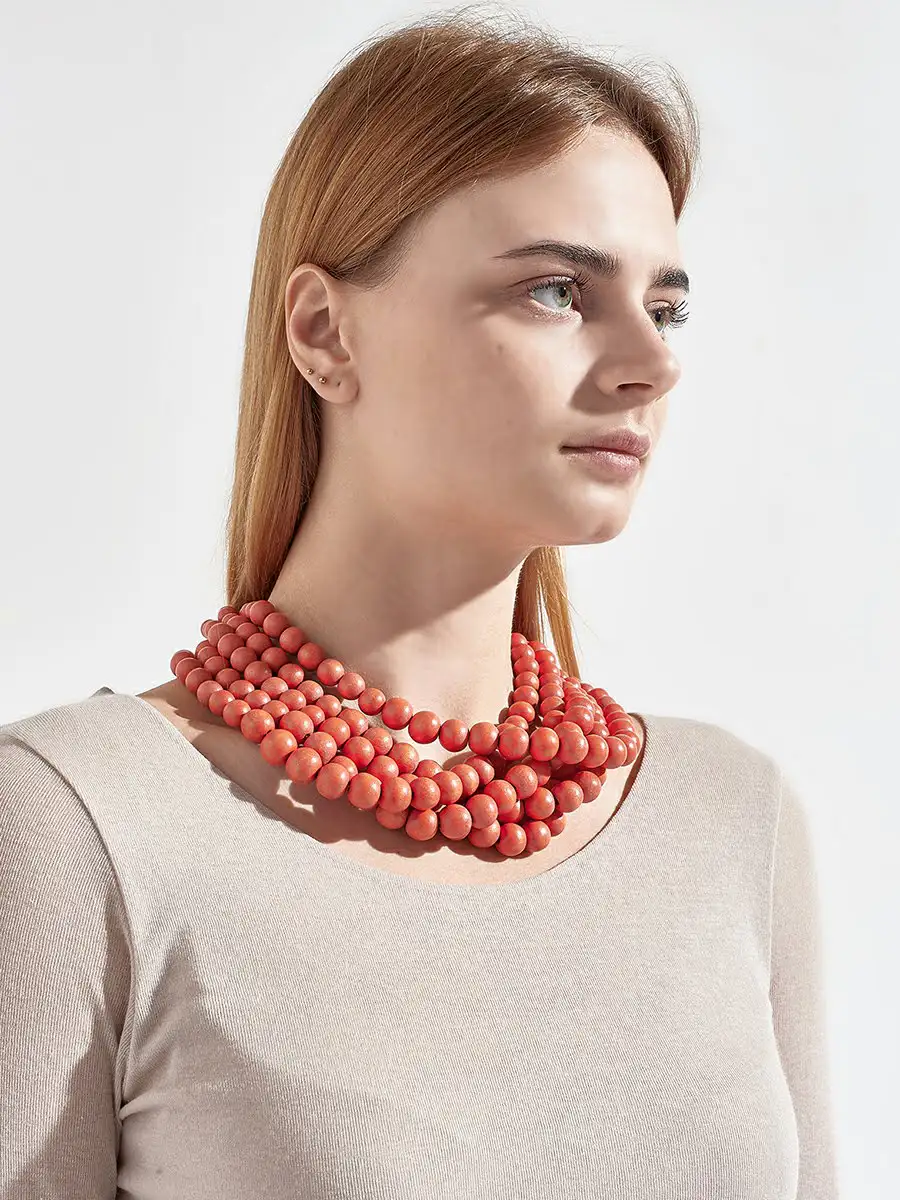 съемка украшений на модели