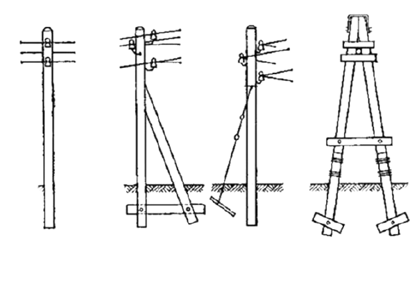 Порядок сборки опор Купить опоры ЛЭП деревянные пропитанные от производителя ТД СВД