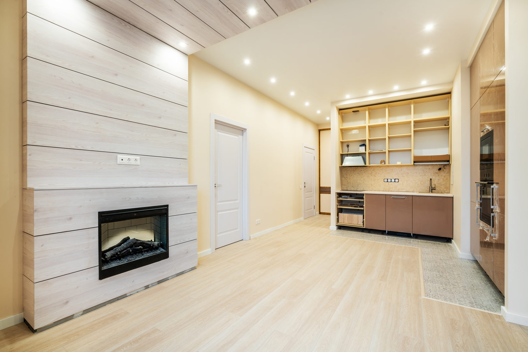 Новострой-Комфорт - первый магазин готовых ремонтов квартир, домов, офисов