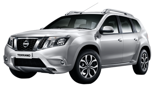 Nissan terrano объем багажника