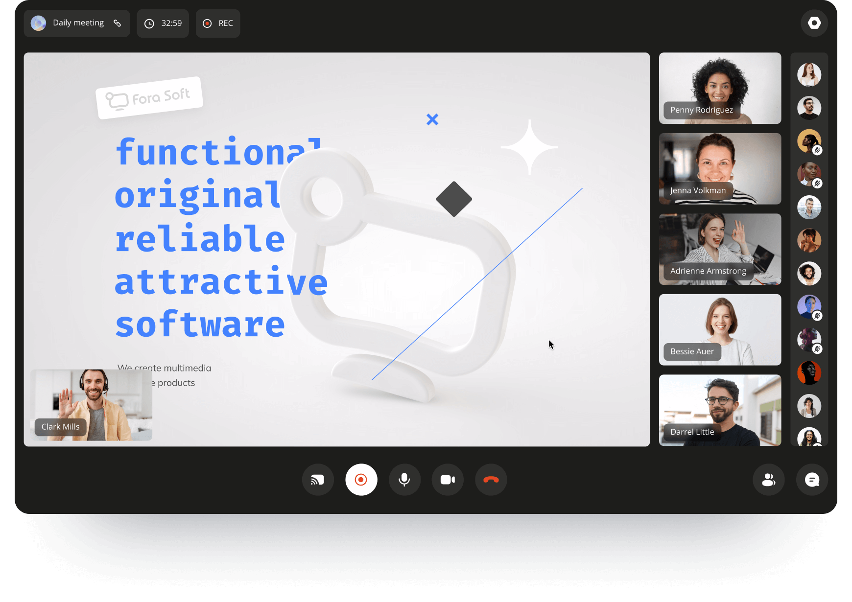 разработка программ для вебинаров