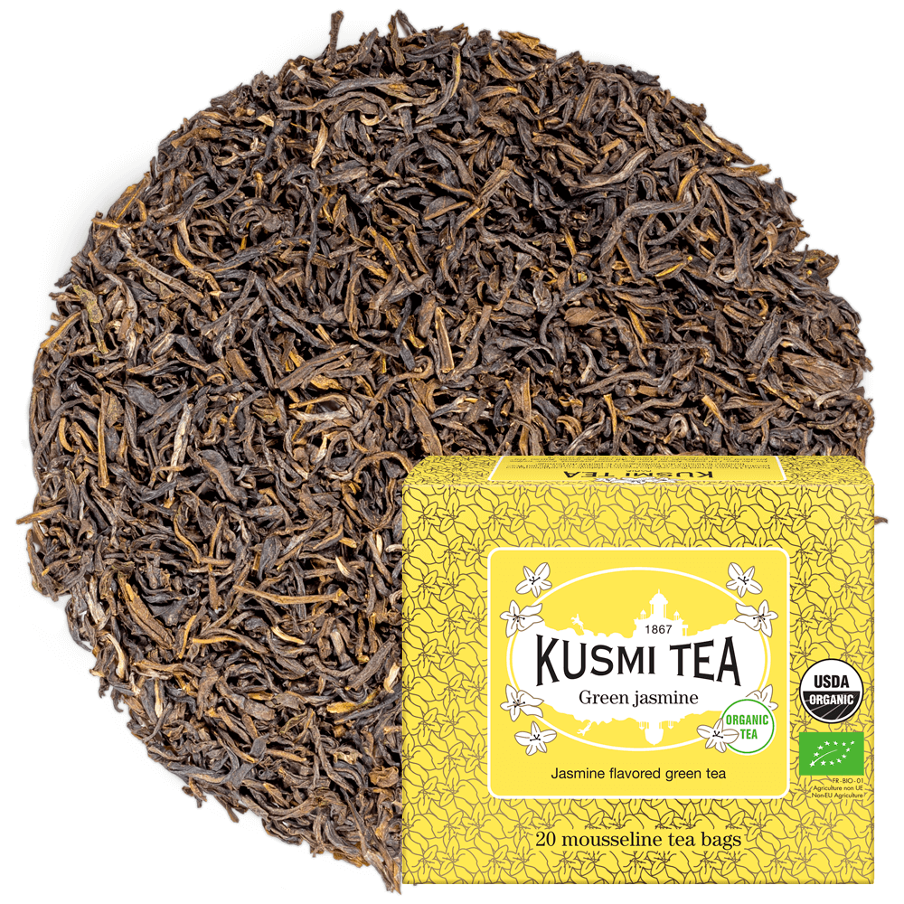 AmssiN　精米 Organic Green Jasmine - Kusmi tea