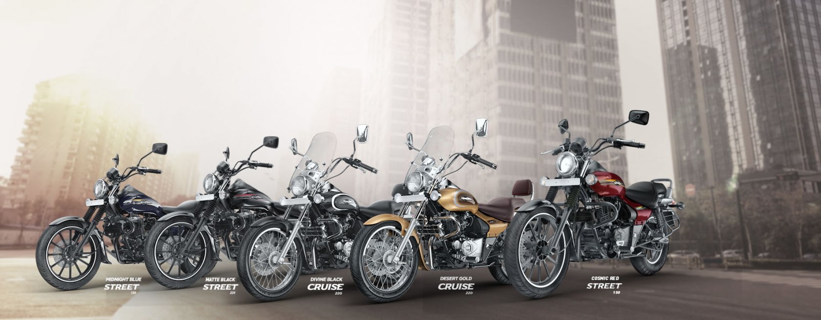 Купить Мотоцикл Bajaj Avenger 220 Cruise