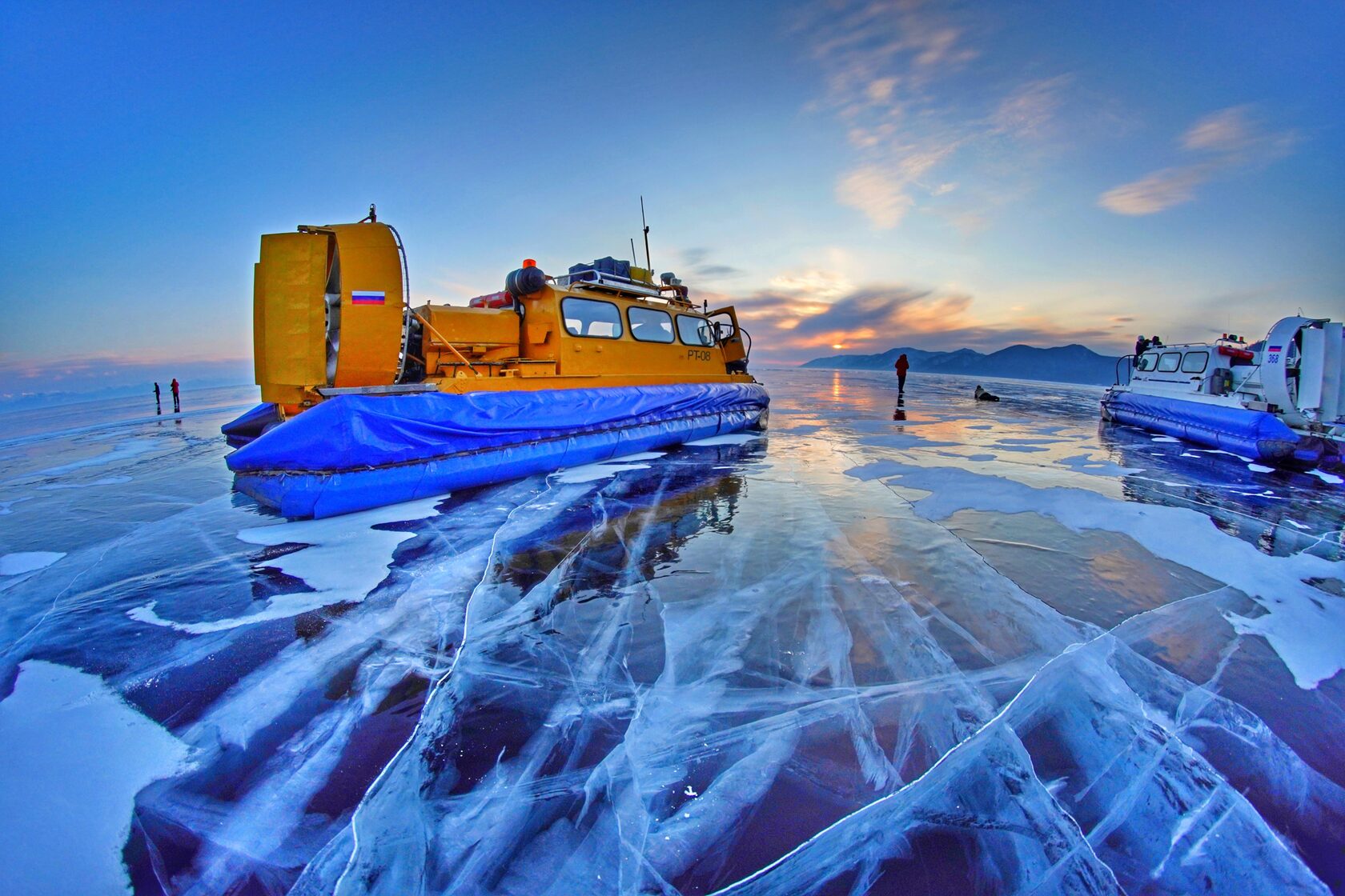 Baikal Blue Ice | 7 days 6 nights