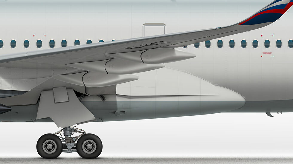 Аэрофлот Airbus A350-900 RA-73157 | Aviaposter