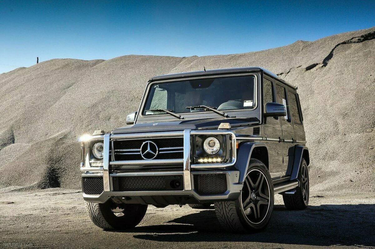 Mercedes benz gelandewagen 63 amg фото