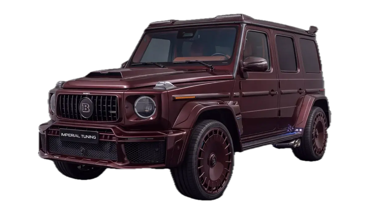Mercedes-Benz G-Class W465 с обвесом Imperial Tuning