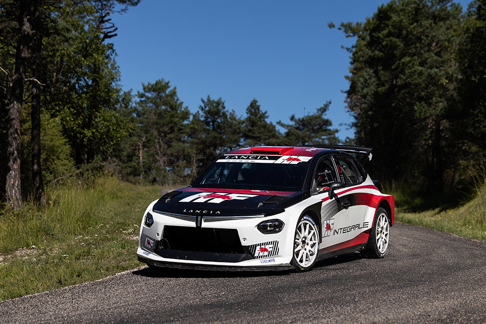 Тесты Lancia Ypsilon Rally2 HF Integrale