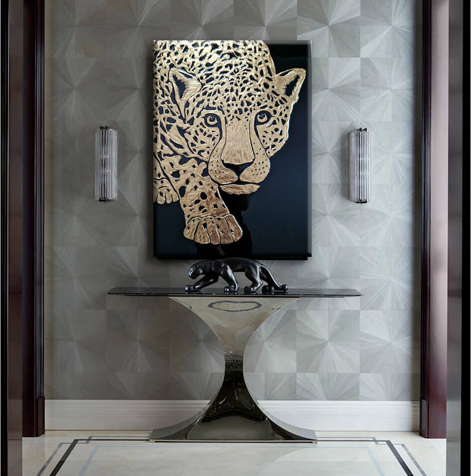 Зеркальные картины в наличии и на заказ