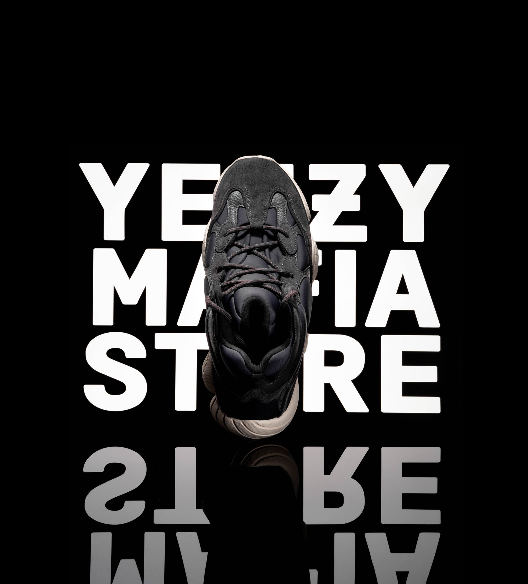 Adidas Yeezy 500 High Slate - 100%