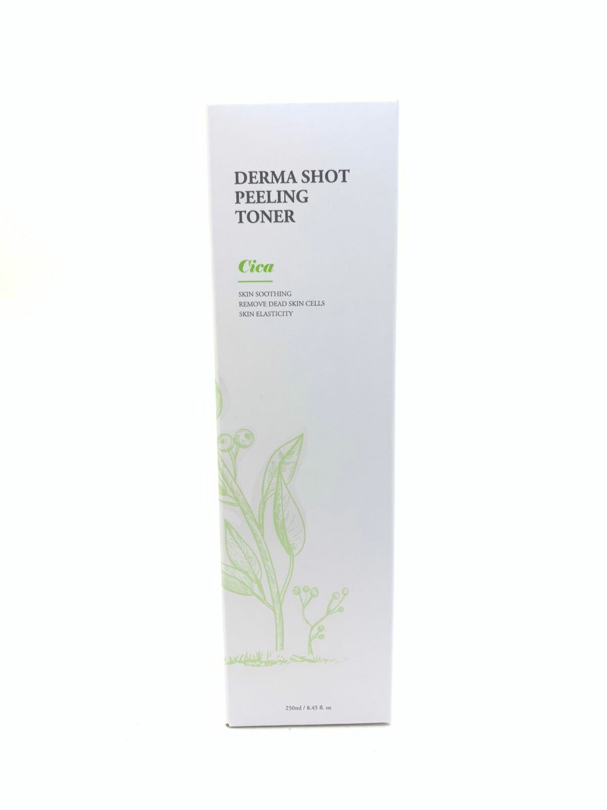 Пилингтонер с центеллой MedB Derma Shot Peeling Toner Cica 250 ml