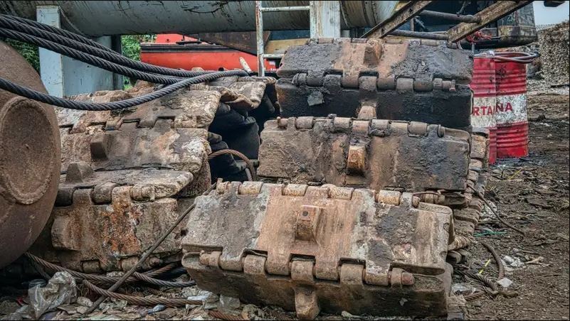 Лома и отходов черных металлов