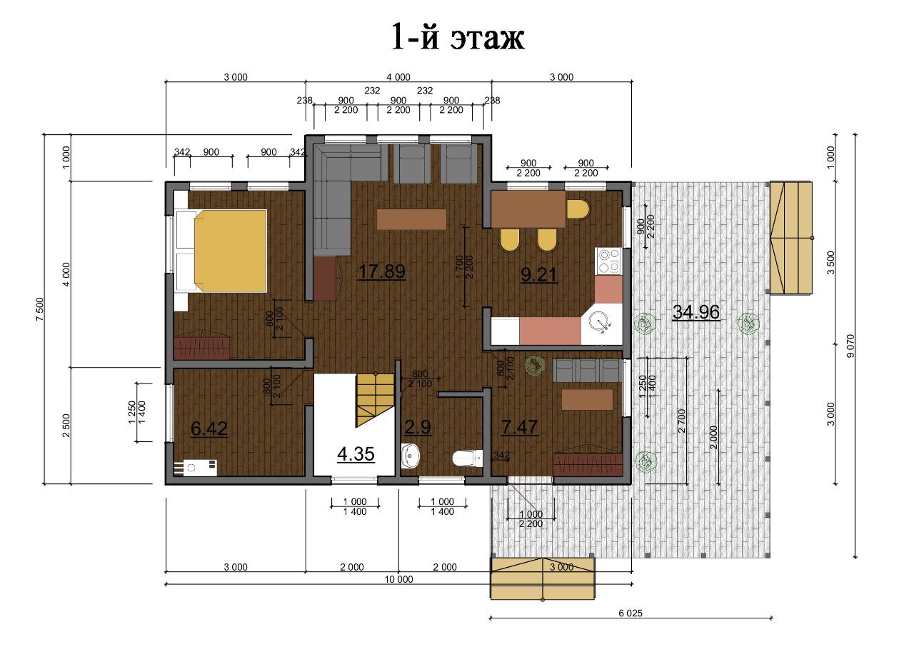 Дома из СИП панелей в Саратове. Строительство под ключ