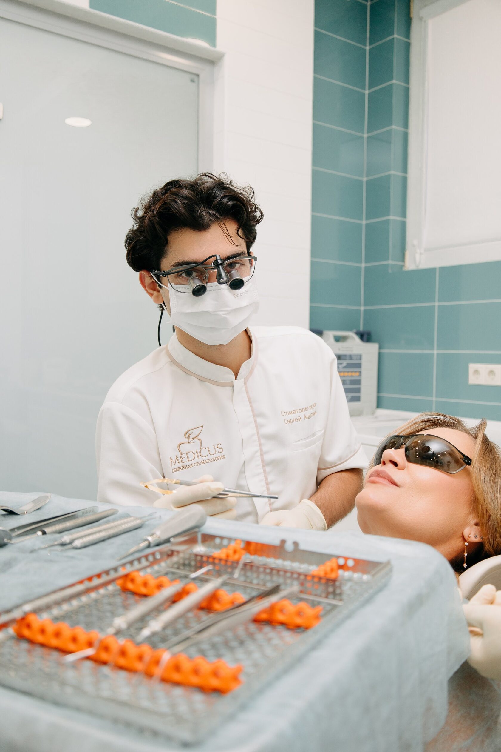 Хирурги MEDICUS планируют мягкотканную операцию