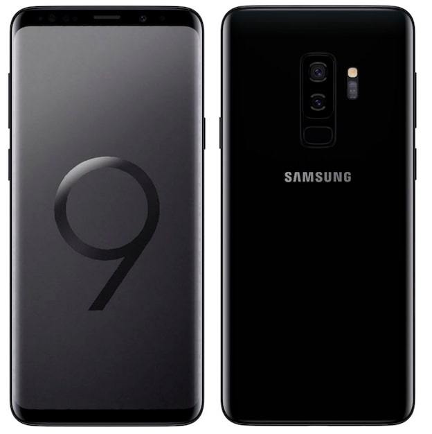 samsung galaxy s9 plus black