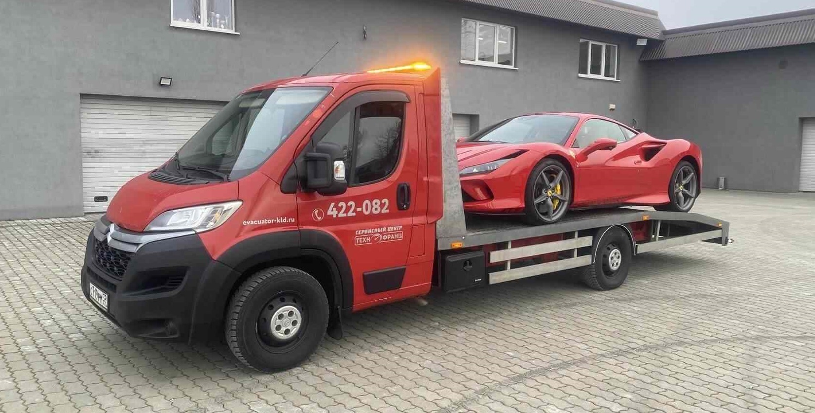 Перевозка автомобилей в Калининграде