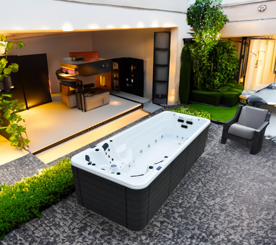 Плавательный СПА бассейн Bigeer Темпо