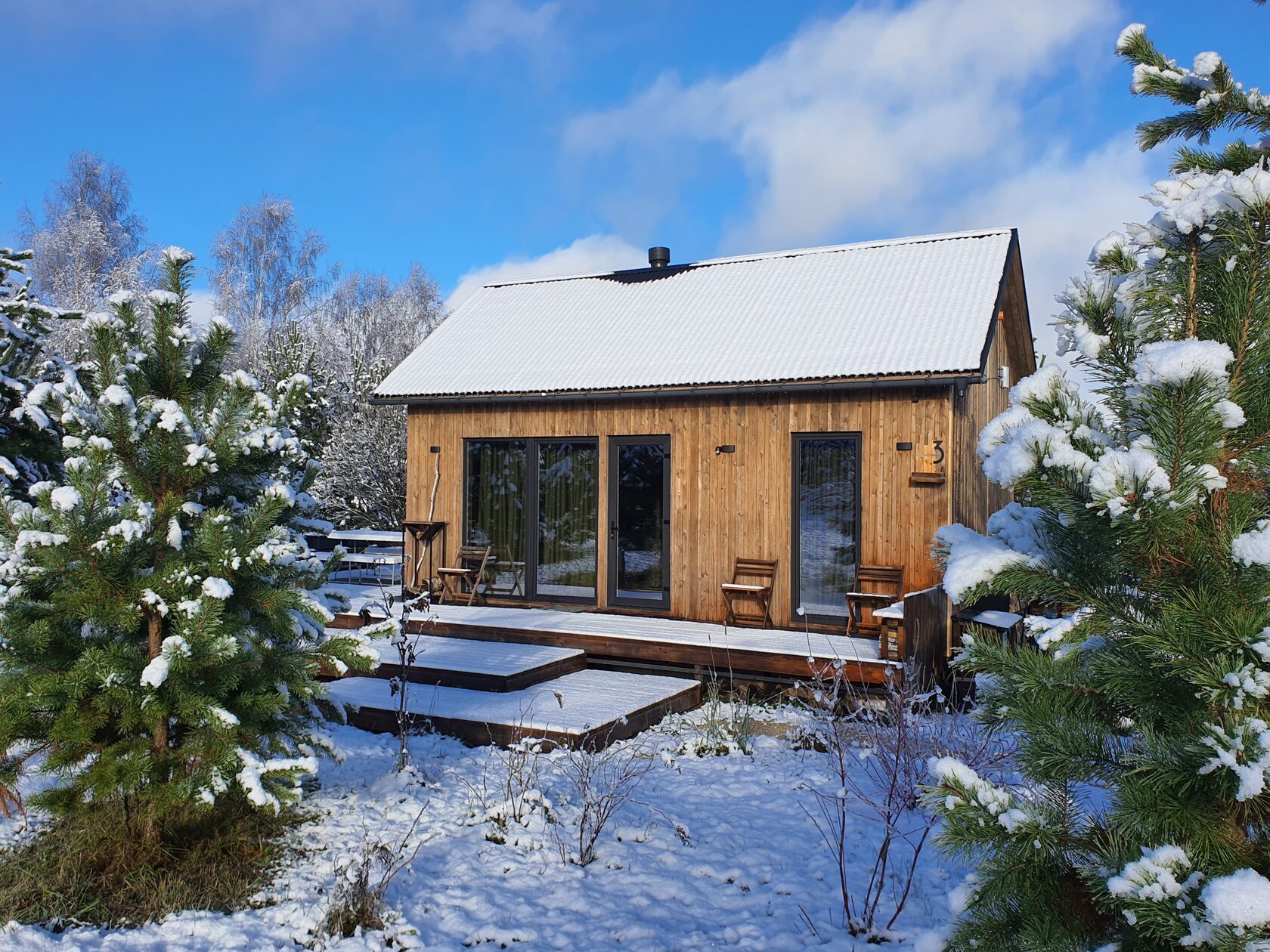 Ясная гора, глэмпинг