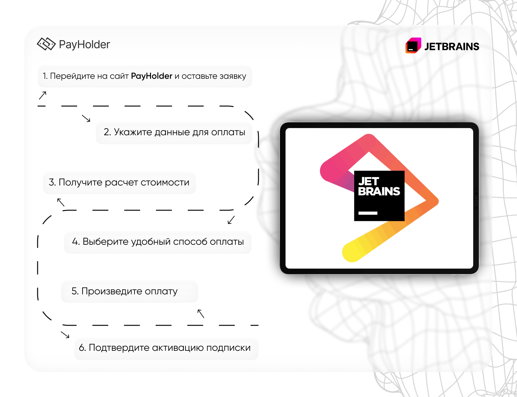 Как оплатить JetBrains  в 2026 году 