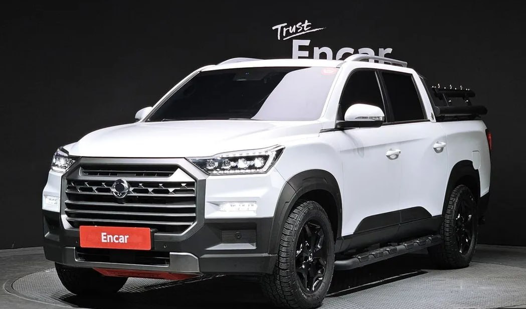 SsangYong Rexton Sports 2024
