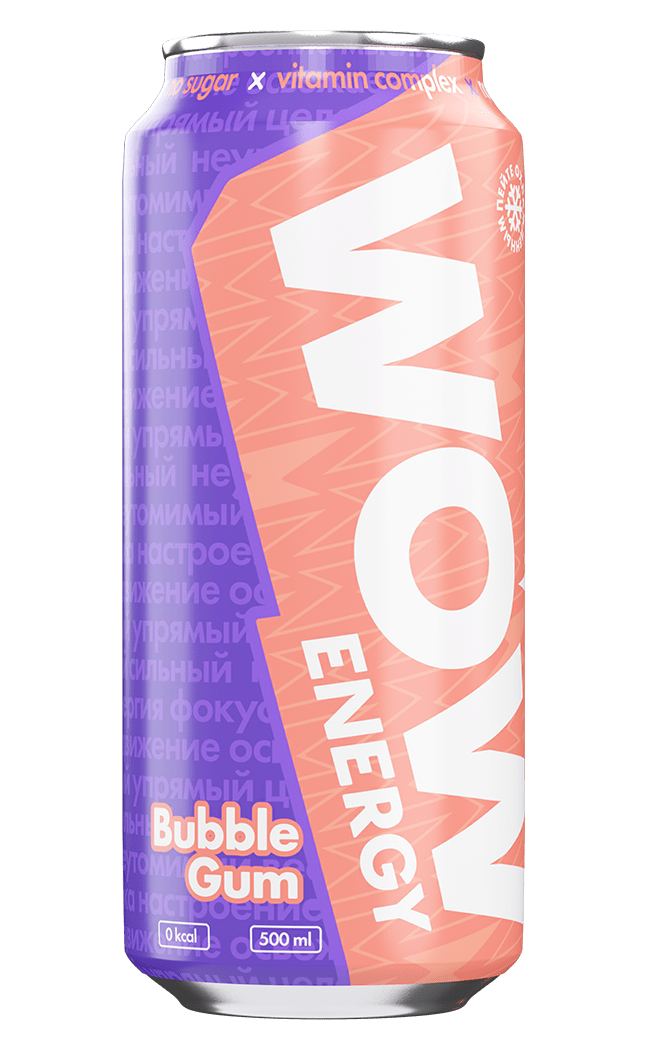 Energydrink wow energy