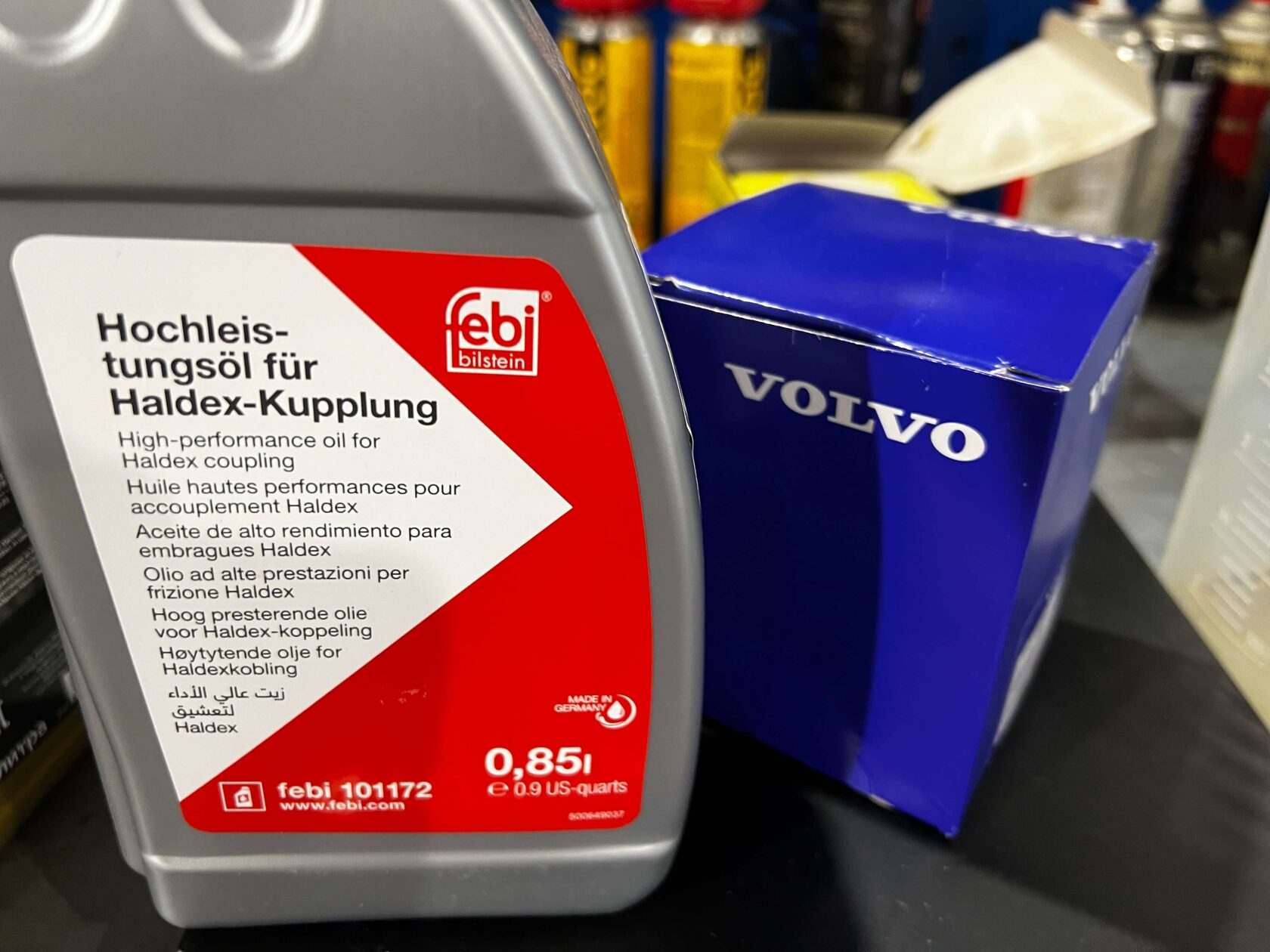 Масло Febi 101172 для Volvo