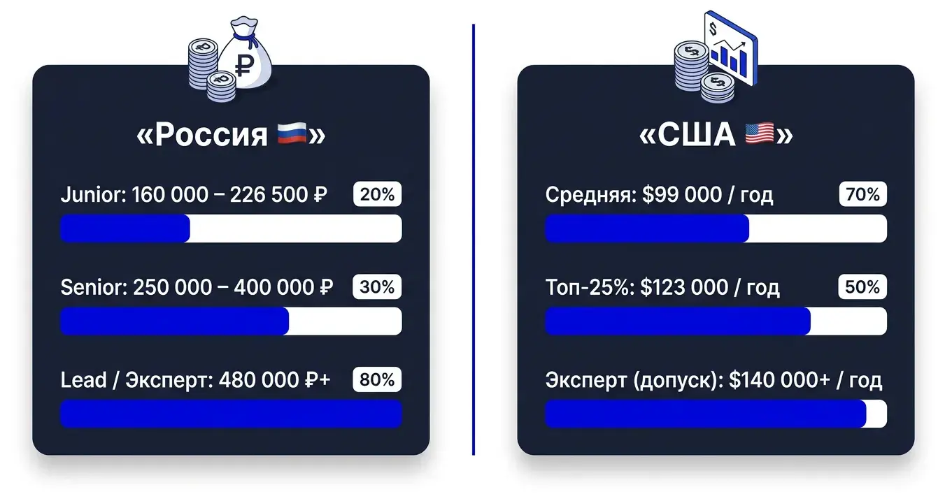Зарплата антифрод аналитика