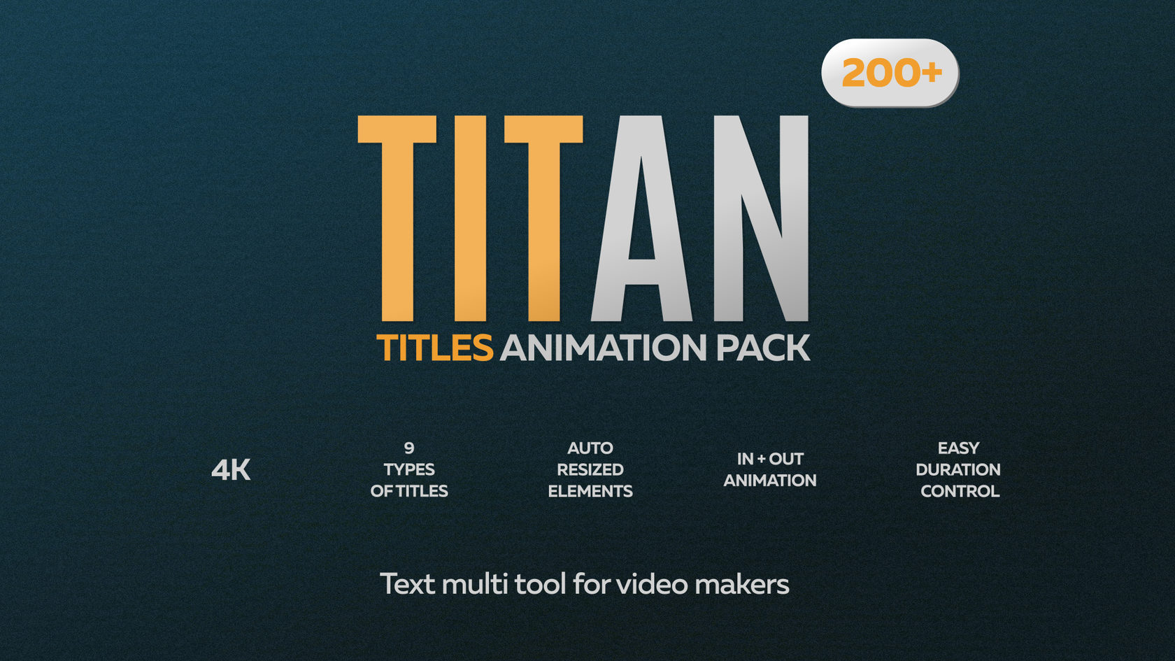 Animated Pack Videohive. AE element Pack titles.