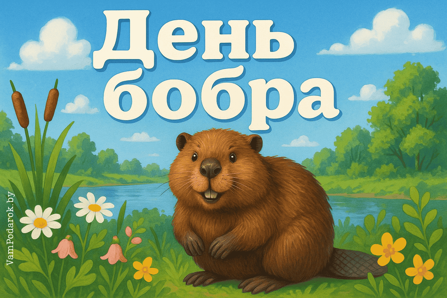 День европейского бобра