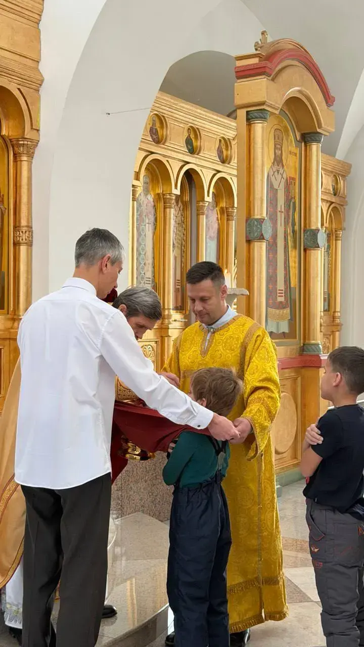Староста храма Дионисий Иванович