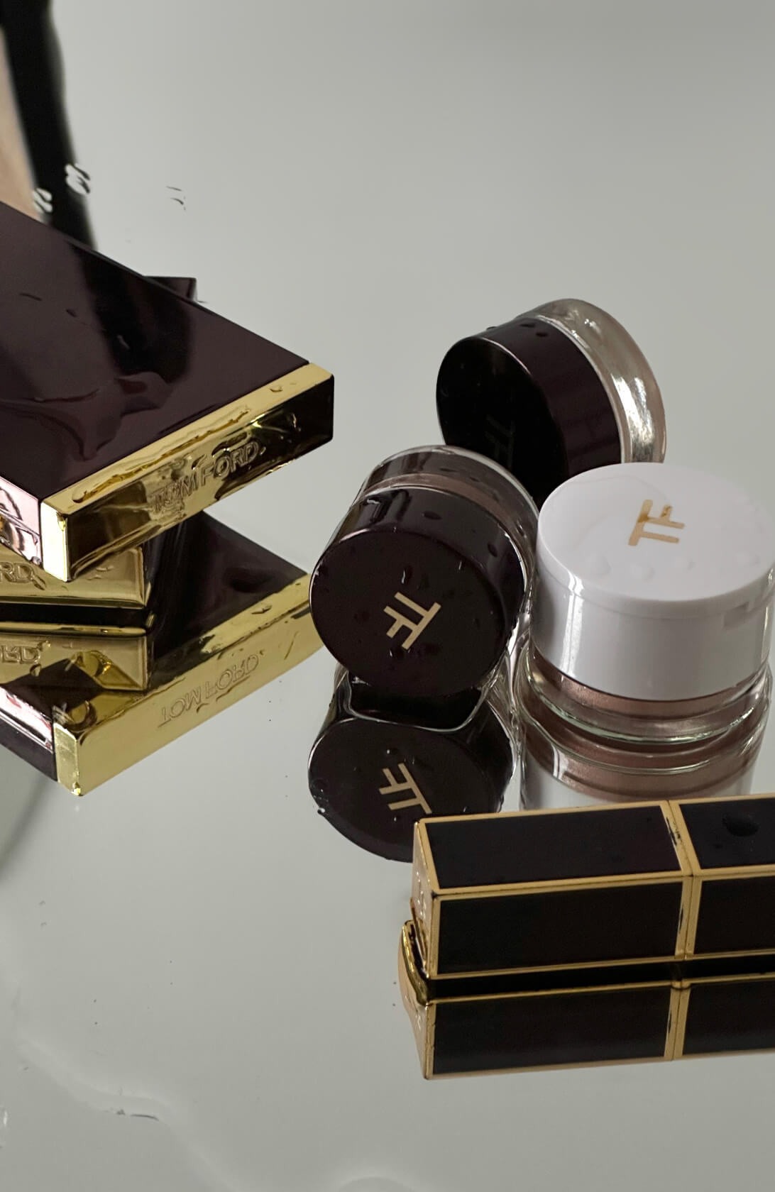 Баночки косметики Tom Ford