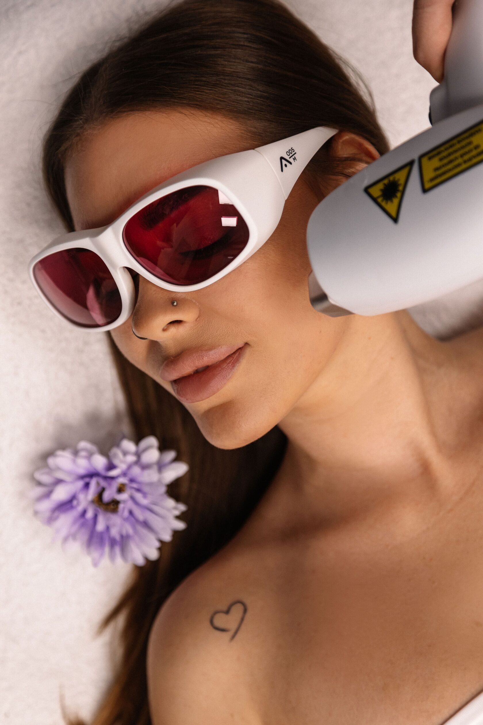 Лазерная эпиляция все тело