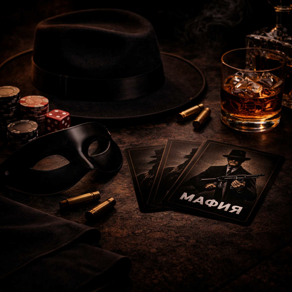 Игра в мафию в Major Lounge
