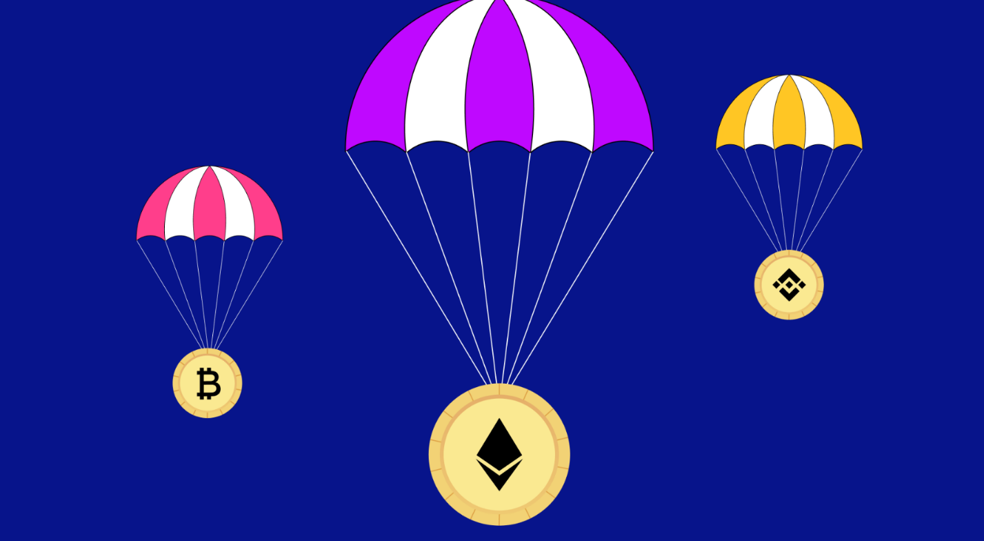 airdrops