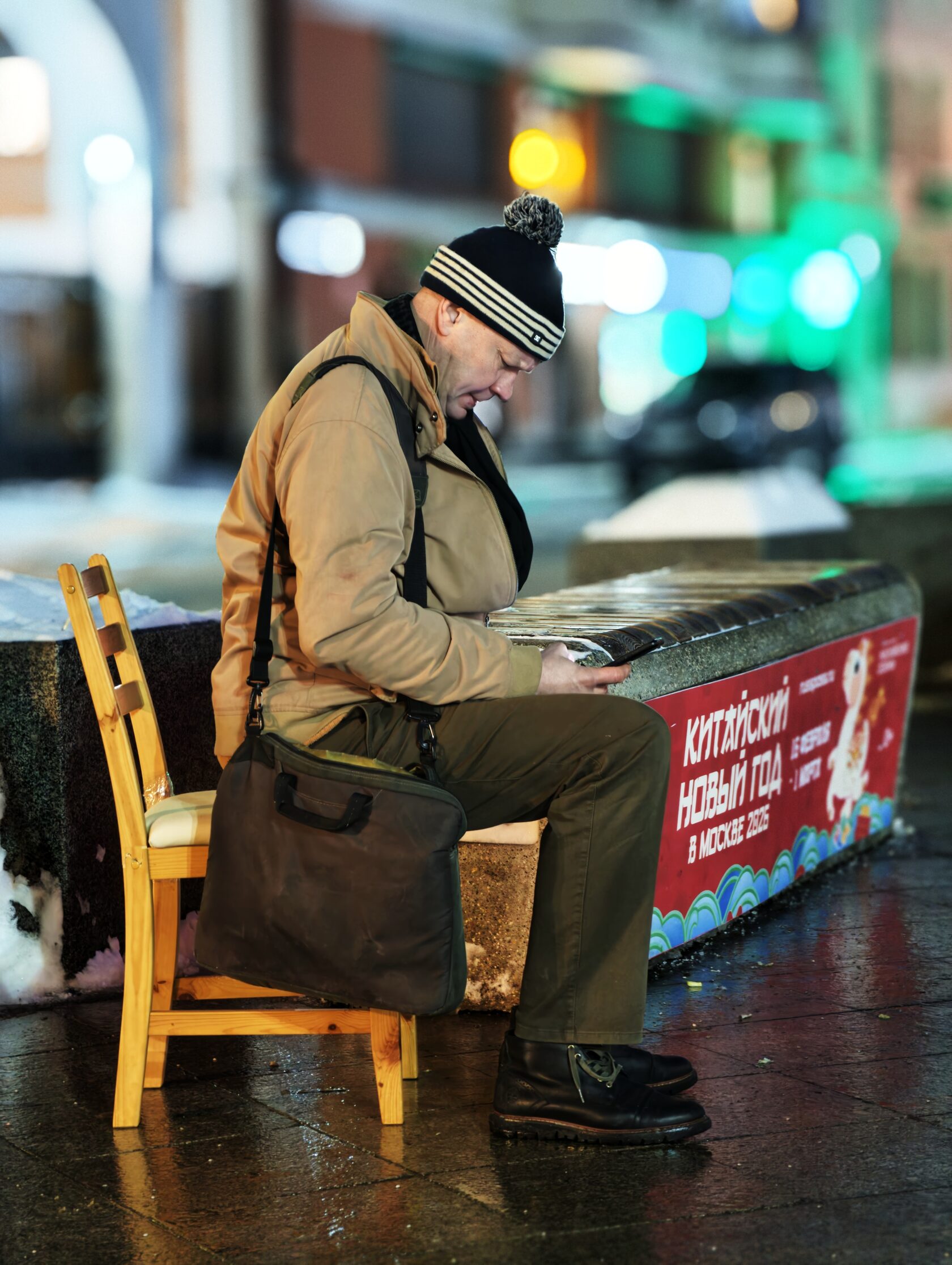 Xiaomi 17 Ultra, 100 мм в портретном режиме