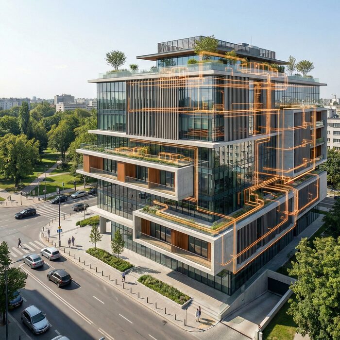 Инженерные системы — схема