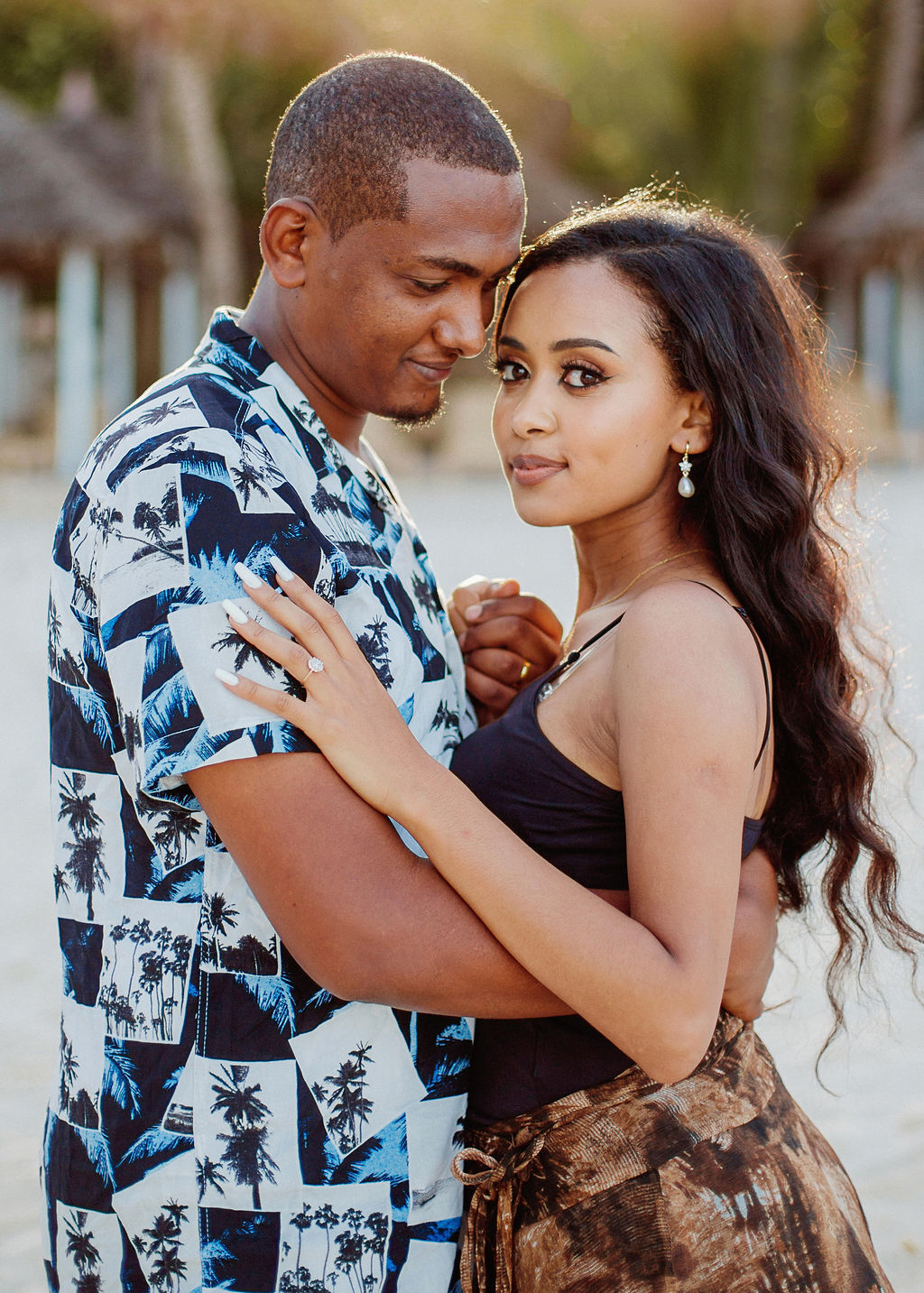 Romantic Kenya Beach Honeymoon Photography — Jafassam Studio - Diani beach Mombasa Malindi Watamu Lamu photo session best photographer
