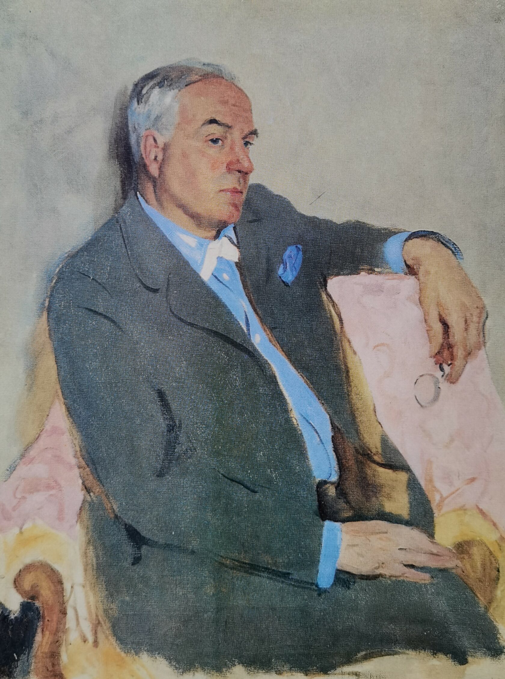 Портрет народного артиста СССР И.Козловского, 1954 г.
