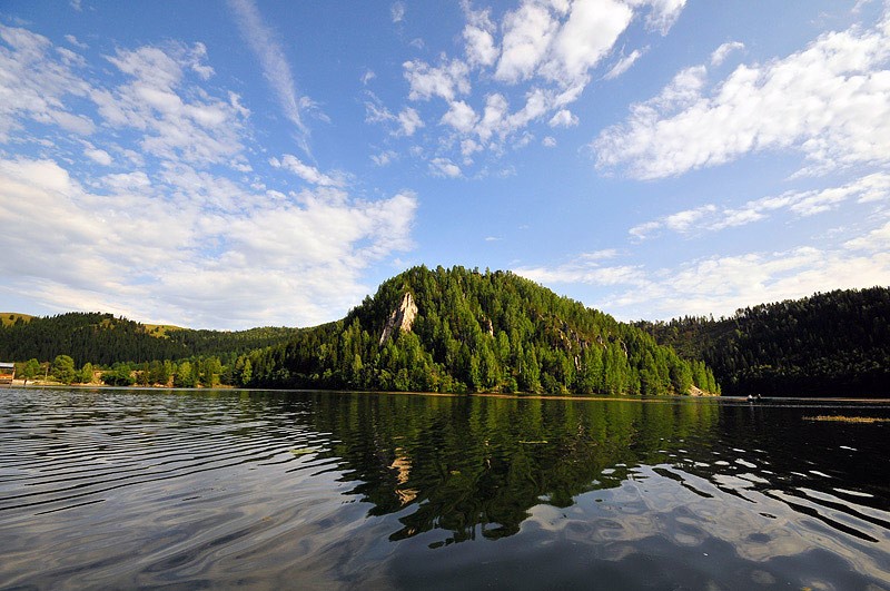 Симское водохранилище фото