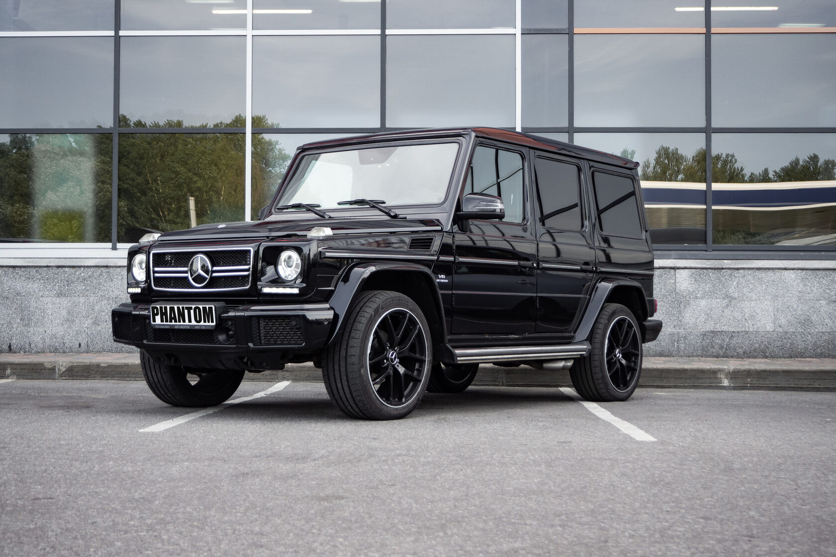 Mercedes G500 New