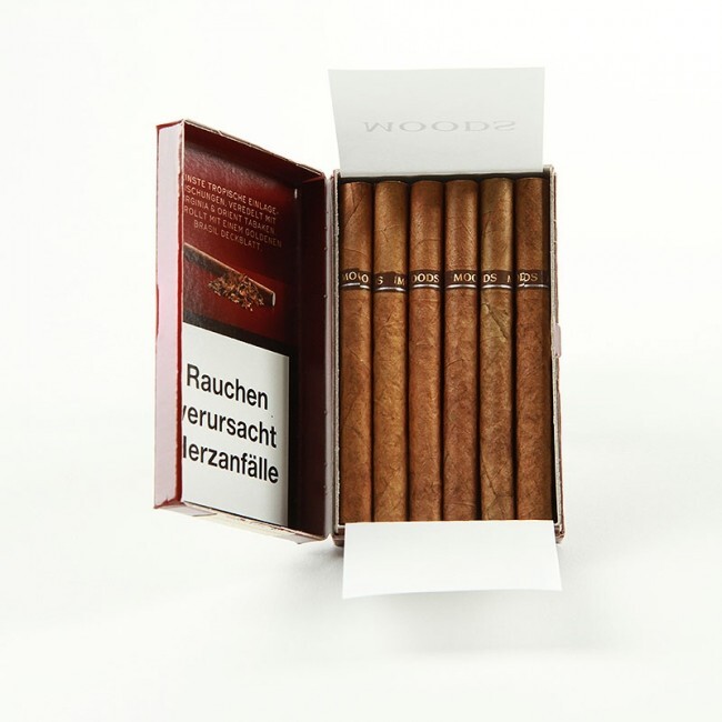 Купить сигариллы Moods Silver Filter 10