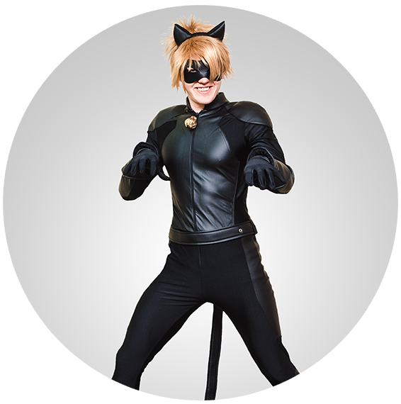 Аниматор кот Москве