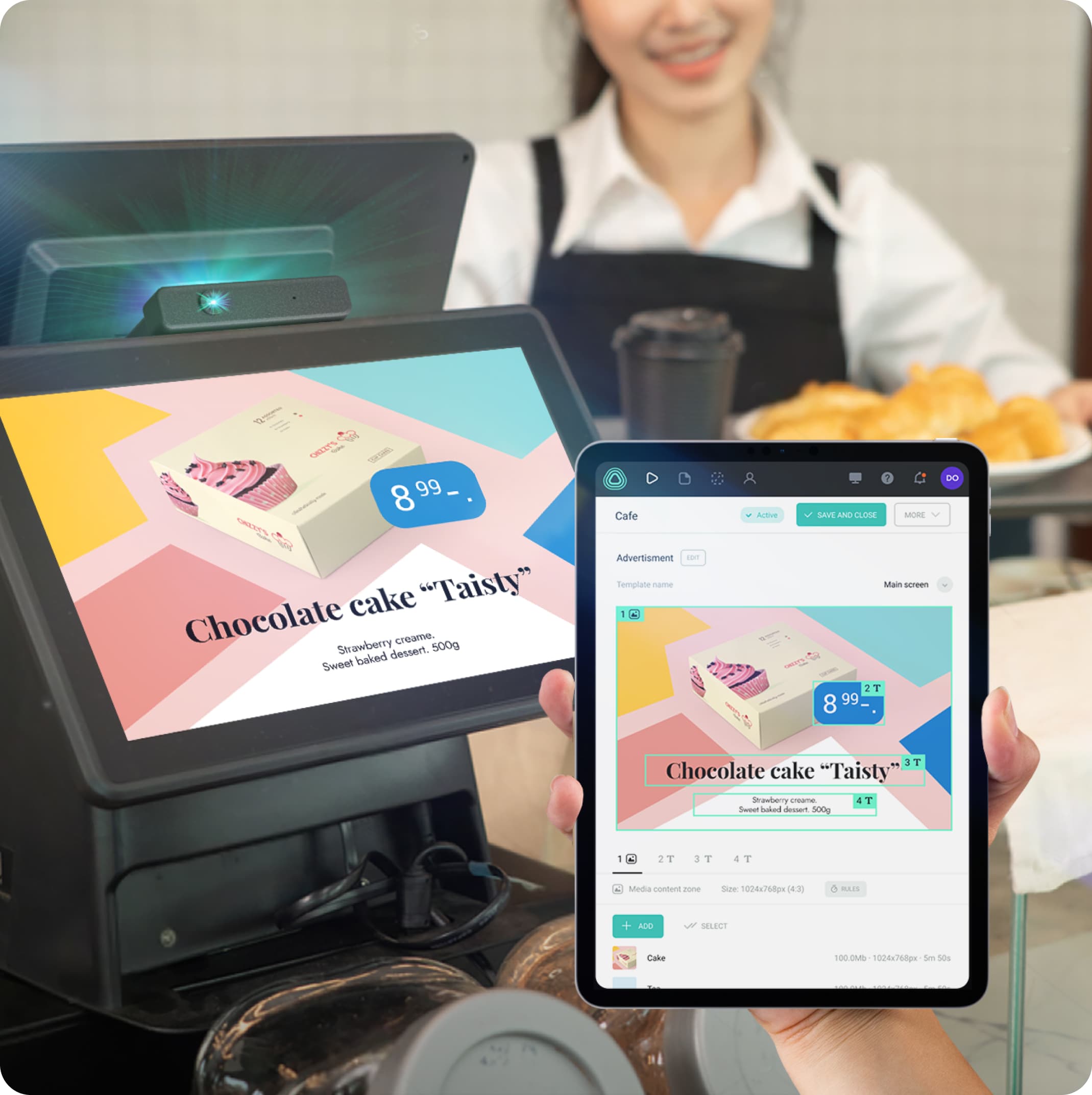 система управления digital signage пробный период