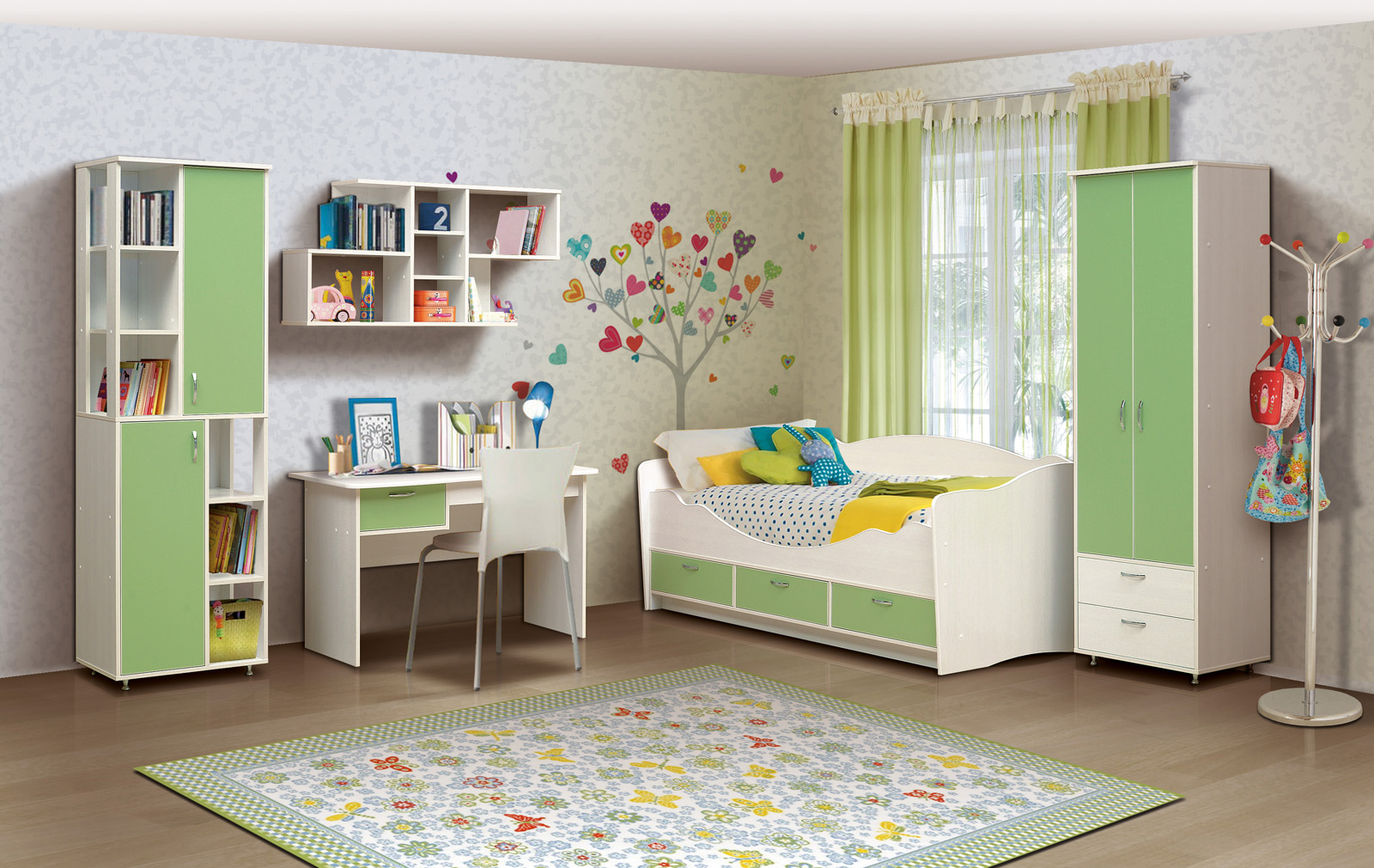 мебель для детской комнаты эконом